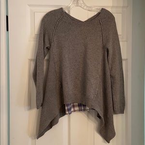 Anthropologie Grey Sweater